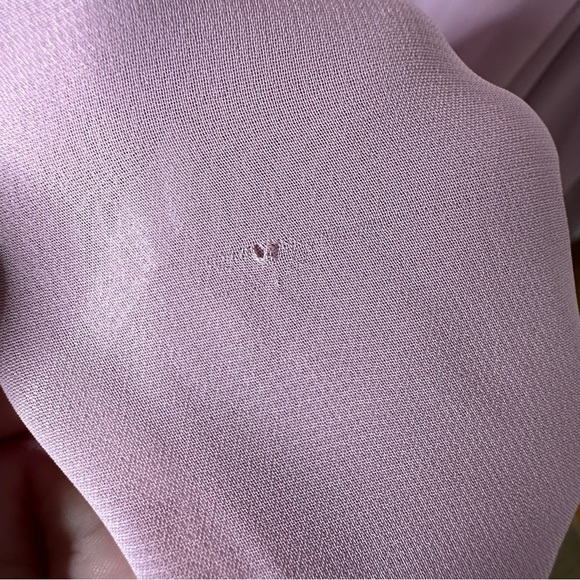 Jenny Packham dusty rose high low ruffle bridesmaid dress NWT 12 - Picture 7 of 8